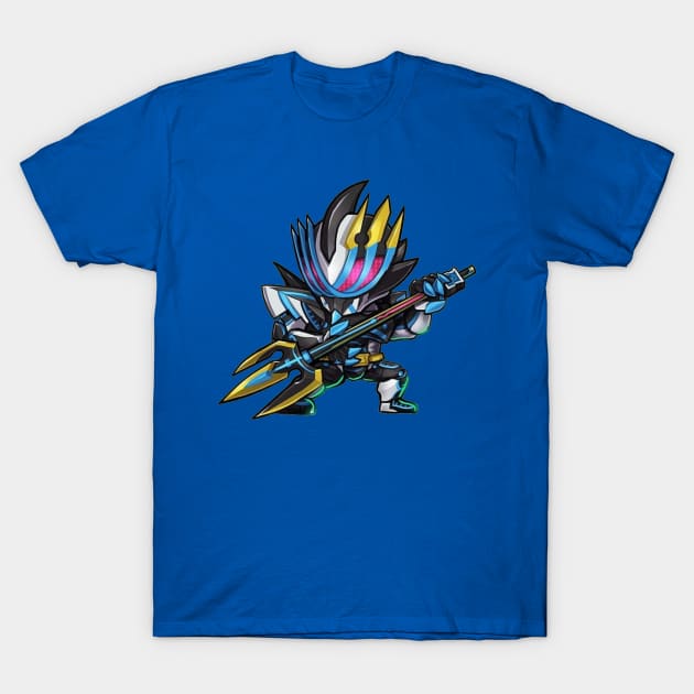 kamen rider T-Shirt by mprokolo corgi